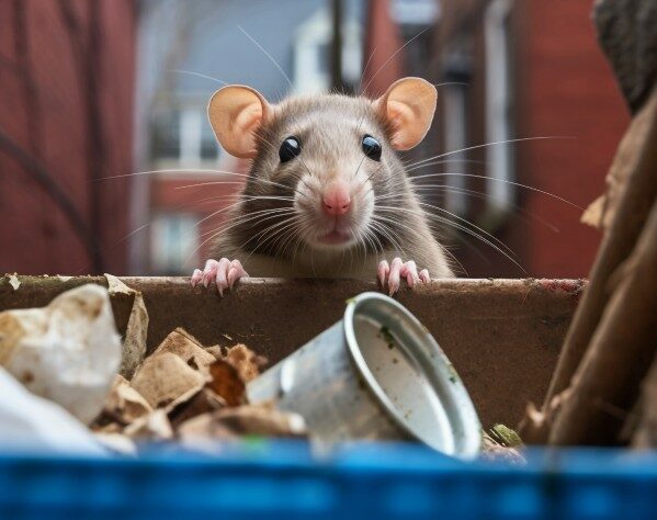 plaga de ratas en cádiz