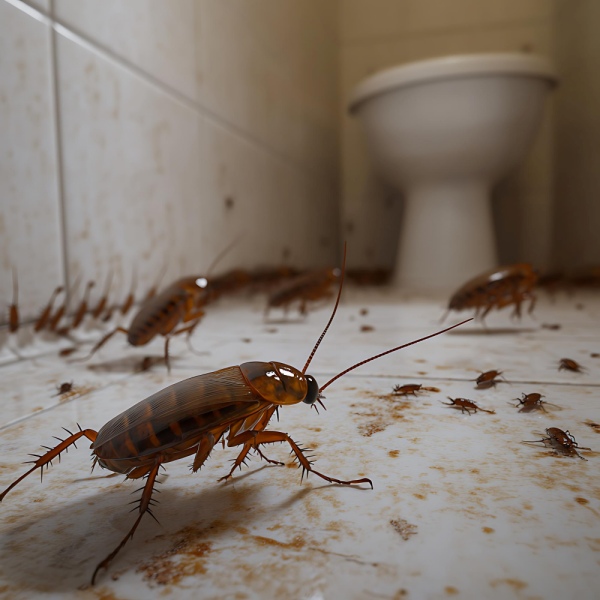 cría de cucaracha en casa