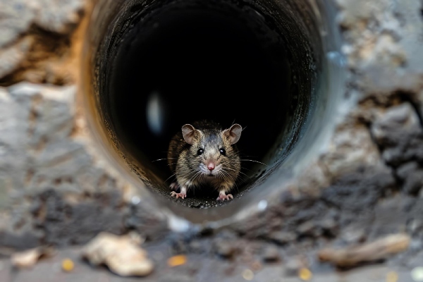 cómo saber si hay ratas en las tuberías​