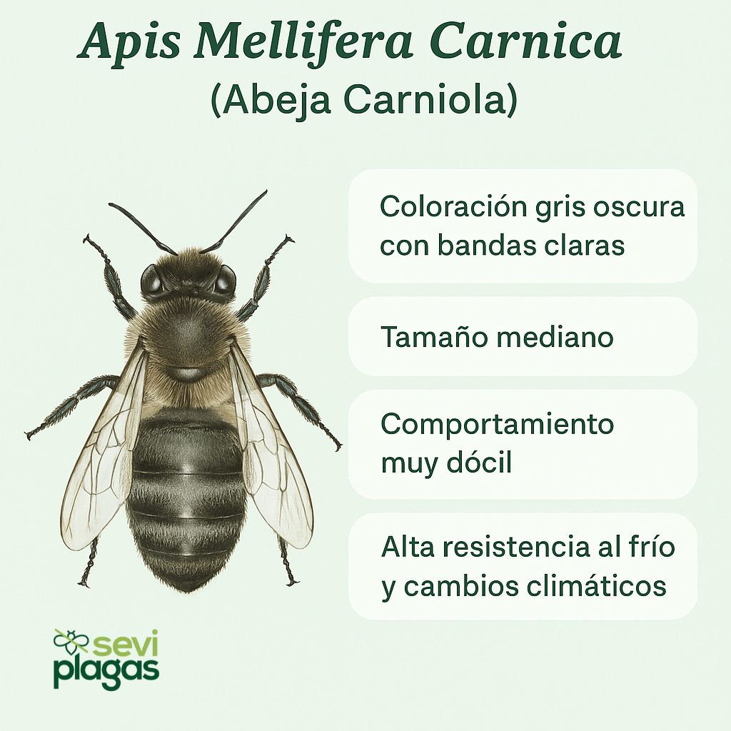 apis mellifera carnica abeja carniola