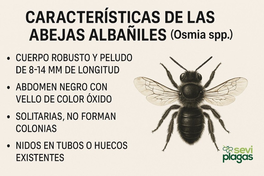 abejas albañiles