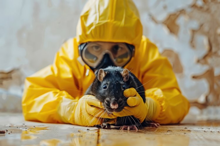 control de plagas de ratas
